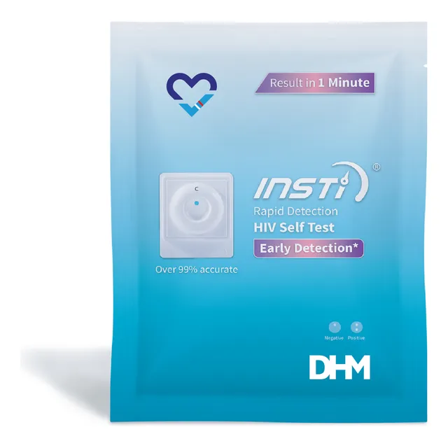 Kit Autoprueba Vih Insti - Prueba Casera