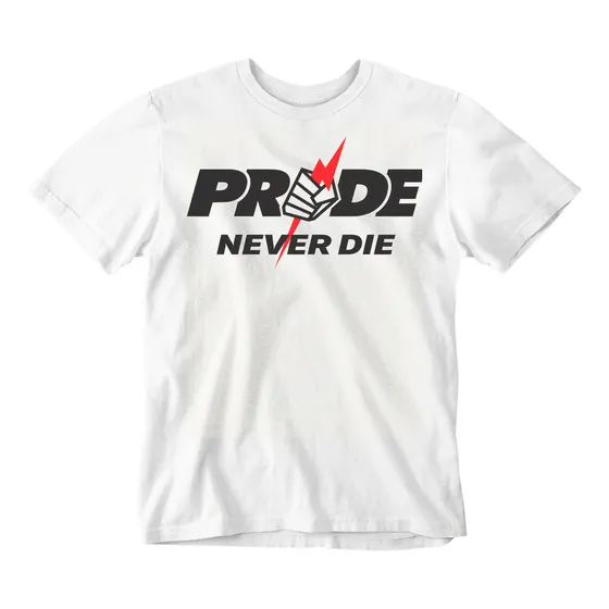 Camiseta Mma Pride Never Die