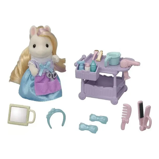 Set Peluquería Epoch  Sylvanian Families Día Del Niño