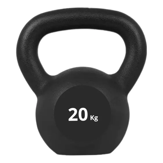 Pesa Rusa De 20kg Kettlebel De Hierro