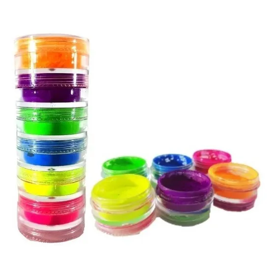 Pigmento Neon Sombras Ojos *7 - g a $331