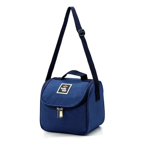 Alpine Skate 51337 lunchera térmica color azul liso