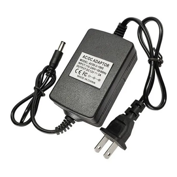 Fuente Regulada De 12v 2amp Para Camaras Seguridad