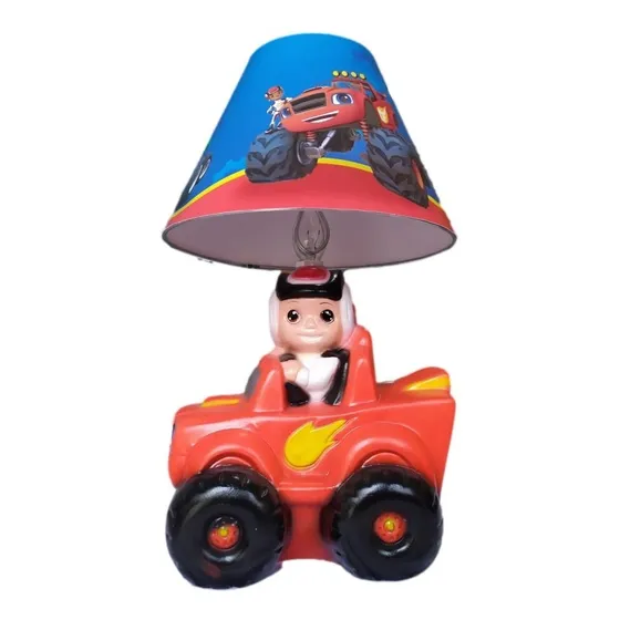 10 Centro De Mesa Blaze Carro Infantil Monster Machine Fiest