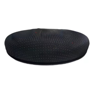 Cojín Giratorio 360° Memory Foam Antillagas Color Negro Cojín Giratorio 360° Memory Foam Antillagas Color Negro