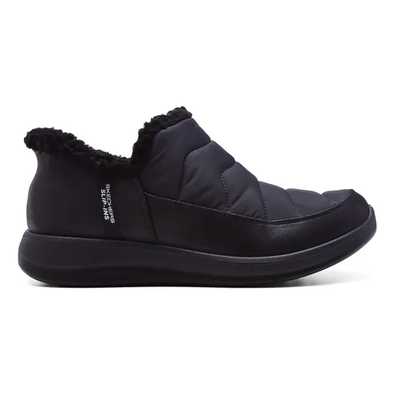 Bota Casual Skechers Slip-ins Cozy Escape Black