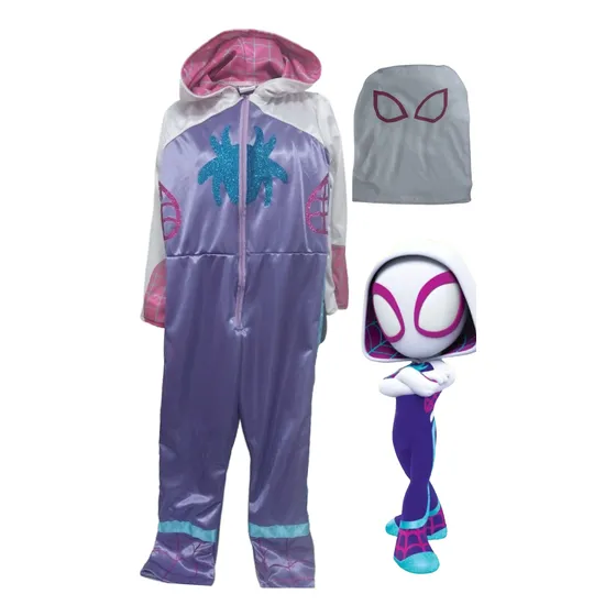 Disfraz Ghost Spider - Amazing Friends