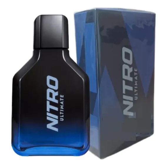 Nitro Ultimate Perfume Masculina 90ml Eau De Parfum
