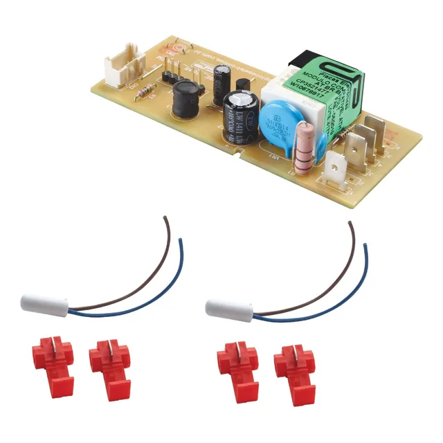 Kit Controle Eletrônico Brastemp Consul Brb39 Crb36 Crb39