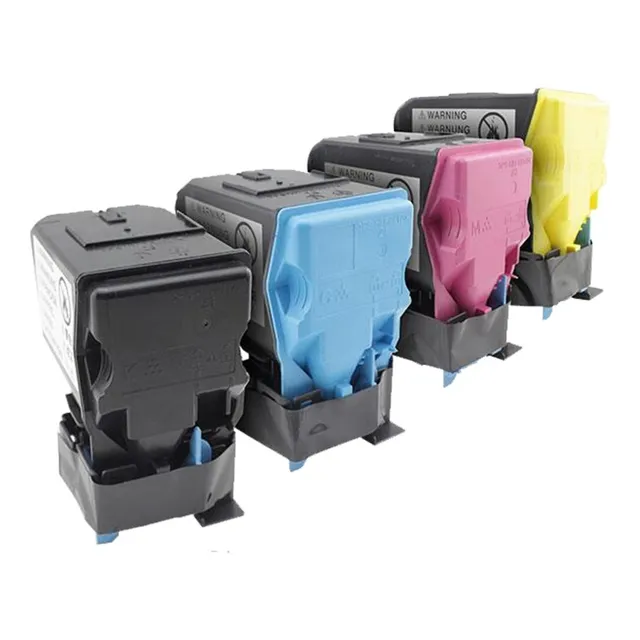Kit 4 Toner Compatible Konica Minolta Tnp22 Tnp 22 C35 C35p
