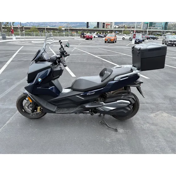 Bmw C400 Gt Blue Edition 2024  Impecable!!!!  Nueva!!! 5,000