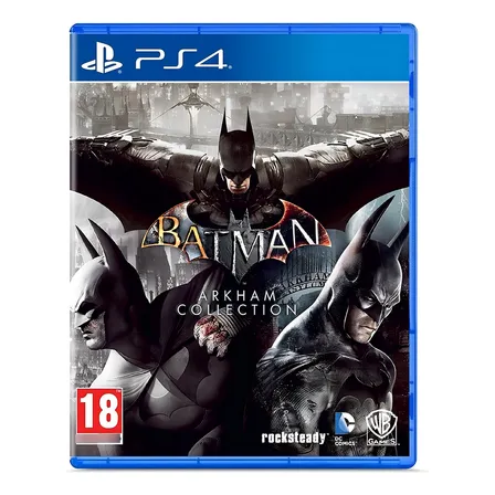 Batman: Arkham Collection - Ps4 (Europa) Physical Media