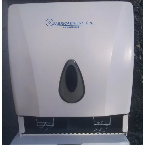 Dispensador Para Toallas Secantes De Mano Dual Brilux