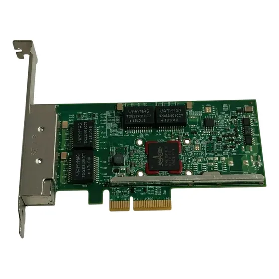 Placa Rede Broadcom Quad Gigabit Pcie 331t - Perfil Baixo