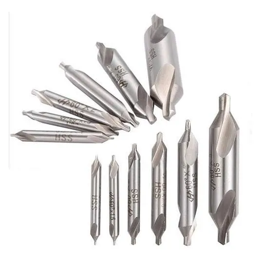 Mecha Broca De Centro Centrar 3.15x8 Hss 3.15 X 8 Mm. 4 X 10