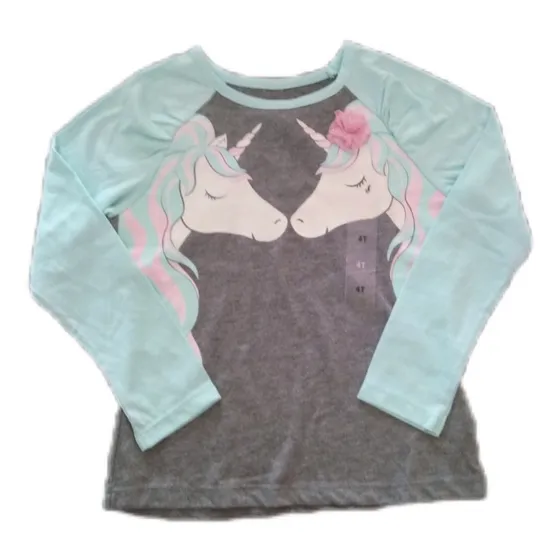 Franela Para Niñas Manga Larga Talla 4 Marca Epic Threads