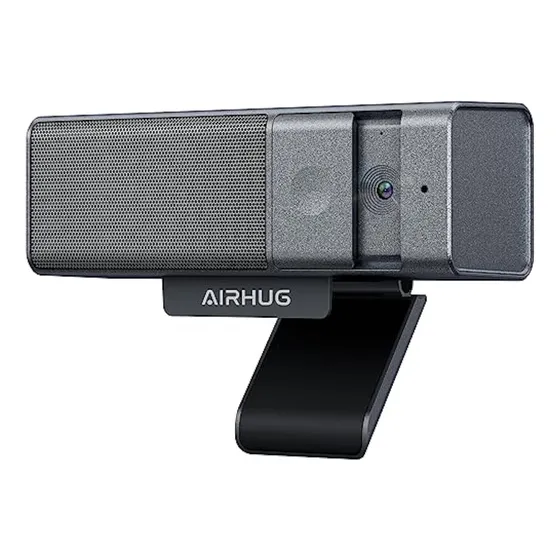 Airhug Webcam, 3 En 1 1080p Usb Webcam Con