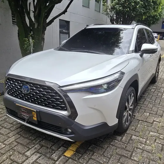 Toyota Corolla Cross 2024 1.8 Hev Seg Cvt 2024