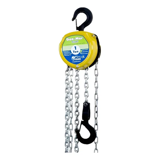 Aparejo Manual 2tn 6m Cadena Gan Mar Nacional Reforzado
