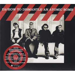 U2 How To Dismantle An Atomic Bomb 20th Anniversary Disco Cd U2 How To Dismantle An Atomic Bomb 20th Anniversary Disco Cd