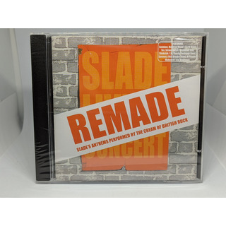 Cd Slade Remade Por Rick Wakeman E Outros Lacrado Novo Cd Slade Remade Por Rick Wakeman E Outros Lacrado Novo