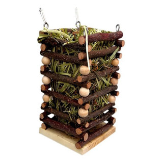 Alimentador De Heno Accesorios Para Jaulas Estante Para Alimentador De Heno Accesorios Para Jaulas Estante Para