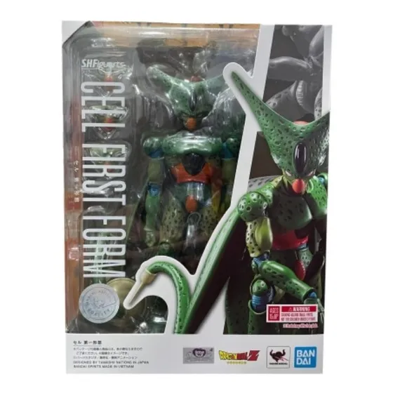 Sh Figuarts Dragon Ball Z - Cell First Form - Bandai