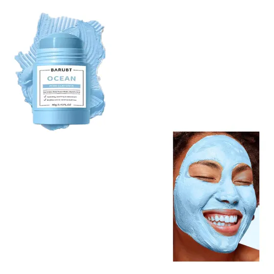 Aplicador De Limpeza E Redução De Poros Mud Mask Stick