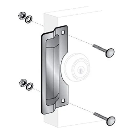 Pro-lok Elp-210-s-bulk 7  Centro Rose Latch Visualizacion