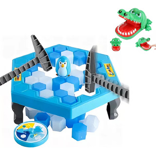 Cocodrilo Dentista Y Salva Al Pingüino Juegos Divertidos Cocodrilo Dentista Y Salva Al Pingüino Juegos Divertidos