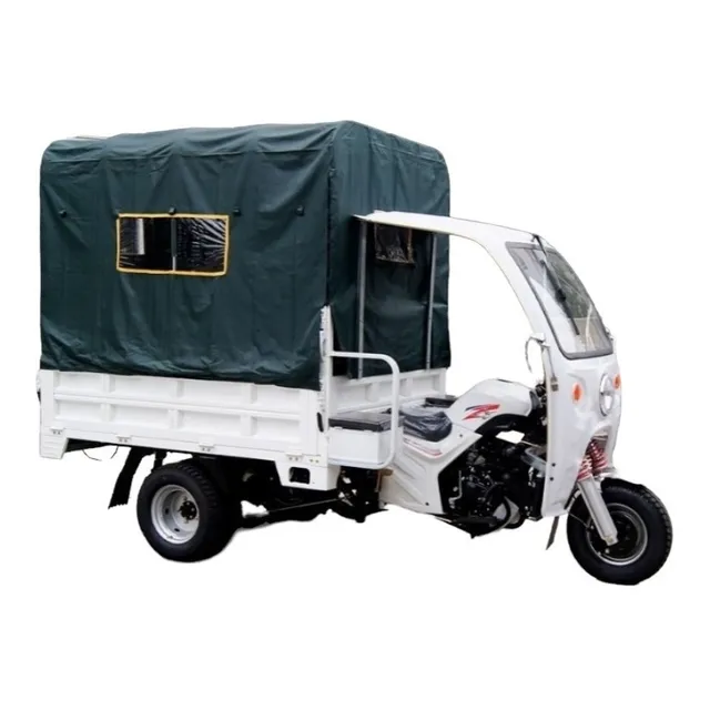 Triciclo Hj250c Moto Carga Y Cava Nuevo