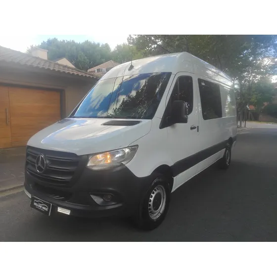 Mercedes-benz Sprinter 416 Cdi Furgón 3665 Mixto 4+1