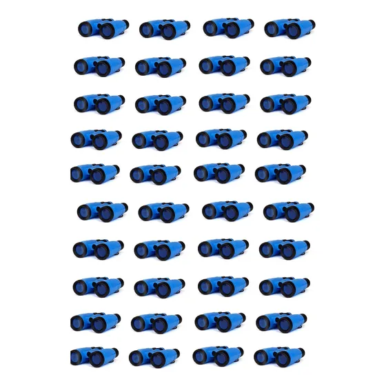 Binoculares Niños De Juguete 6 X 30 Con Brujula Pack X40