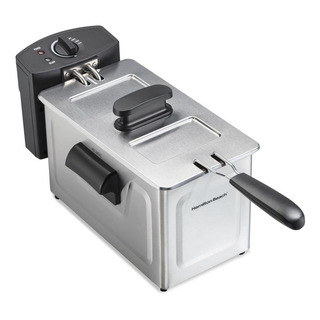 Freidora Hamilton Beach 35032 3l Acero Inoxidable 60 Hz 127v Freidora Hamilton Beach 35032 3l Acero Inoxidable 60 Hz 127v