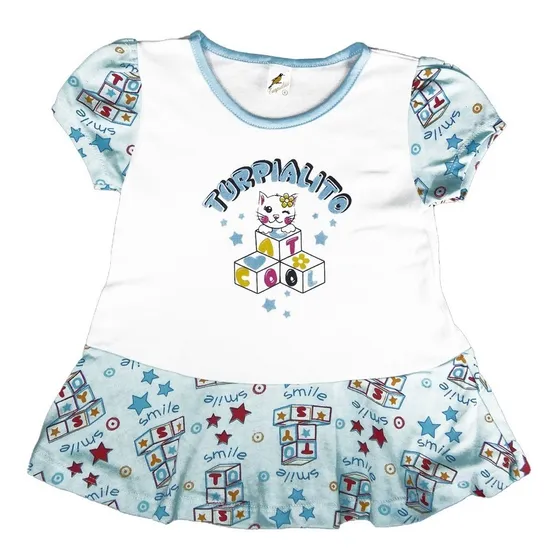 Conjunto Para Niñas 2 Piezas Estampado Turpialito