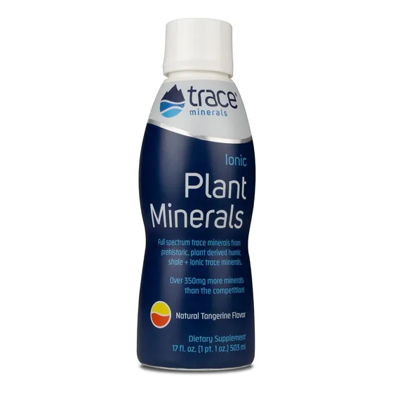 Suplemento Trace Minerals Liquid Ionic Plant, 500 Ml, Mandar