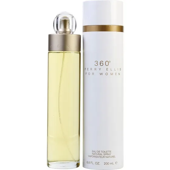 Perfume Perry Ellis 360° Mujer 200ml Original
