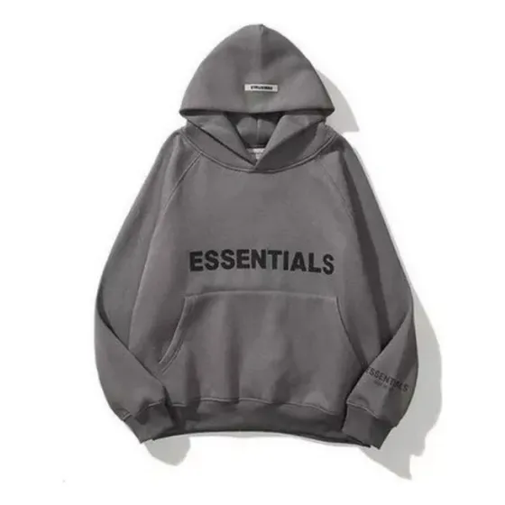 Sudadera Fog Fear Of God Con Capucha Bordada Reflectante