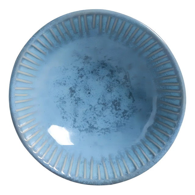 Jogo C/ 6 Cumbucas Linhas Breeze Ø15x5,5cm 370ml Porto Brasil Azul