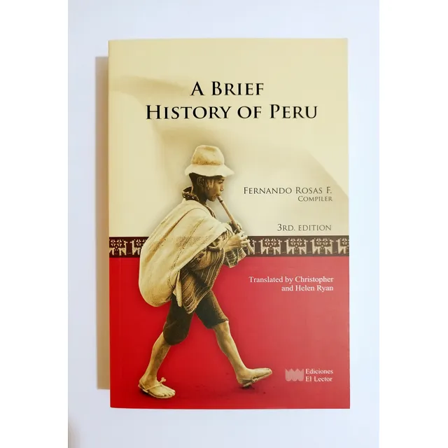 Breve Historia General De Los Peruanos ( Inglés) 
