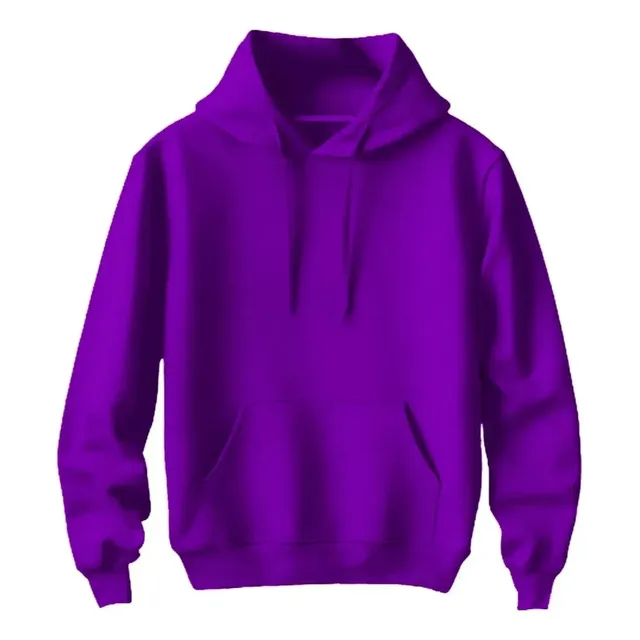 Moletom Canguru Liso com Capuz