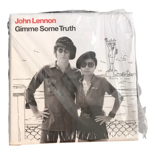 John Lennon Box Set Gimme Some Truth 4 CDs Físico Rock Capitol