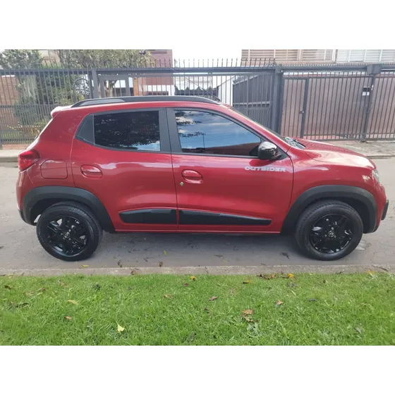 Renault Kwid Renault Kwid Outsider Full Equipo Modelo 2020