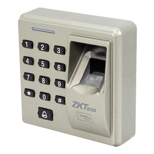 Lector Huella Rfid Y Pass 125khz Acceso Salida 485 Fr1300