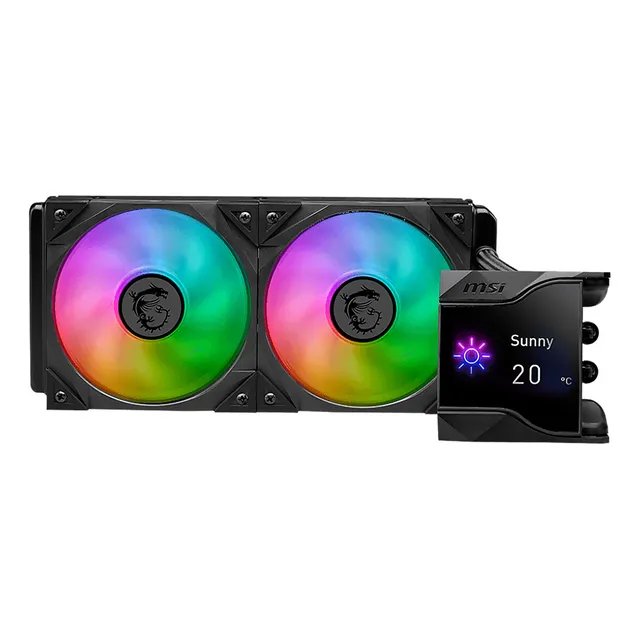 Enfriamiento Liquido Msi Mpg D240 Pwm 2800rpm Lga 1700 Am5