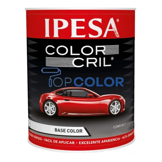 Base Color Negro Super Intenso Ipesa 2438 