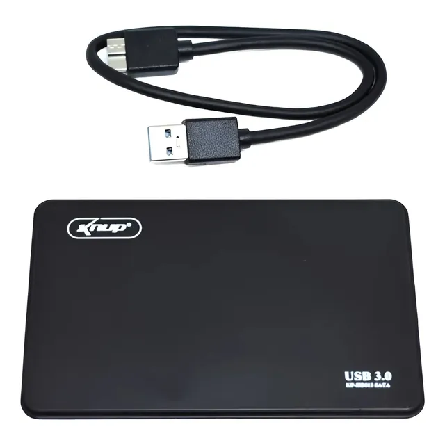 Hd Externo - 500gb - Usb 3.0 - Novo E Com Garantia