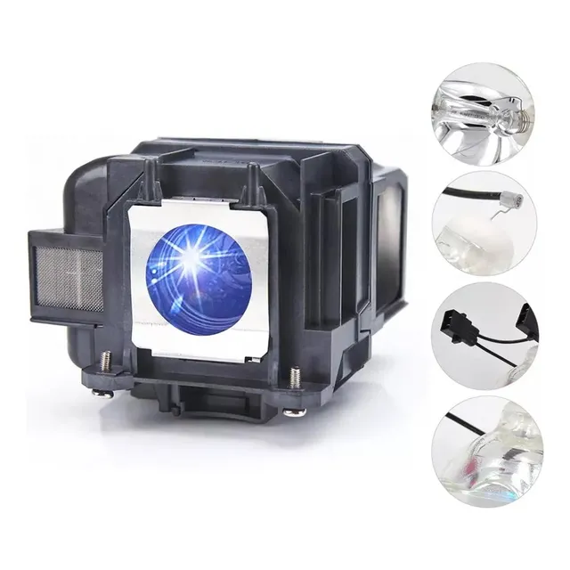 Lámpara Para Proyector Epson Elplp78 Powerlite S31 S27 W29