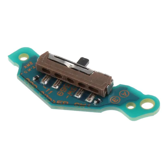 Circuito De Pcb De Licencia De Interruptor De Apagado Y