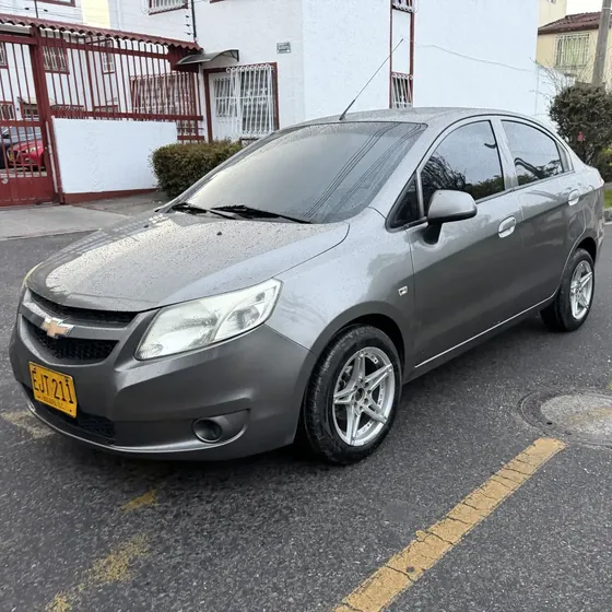 Chevrolet Sail 2018 1.4 Ls